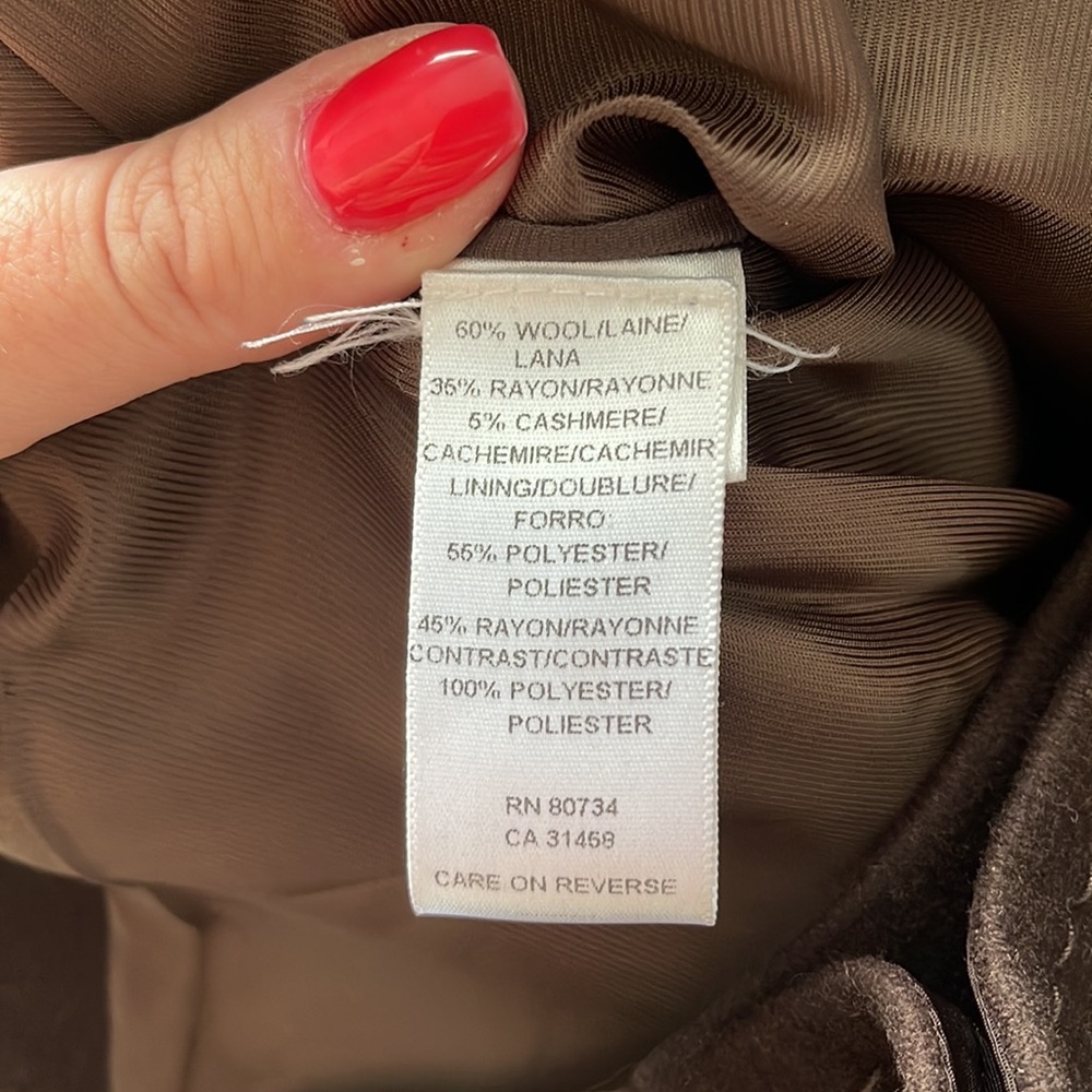 BCBGMaxAzria Wool Jacket - Picture 4 of 4